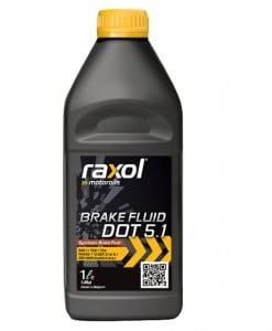 Спирачна течност RAXOL BRAKE FLUID DOT 5.1 1L