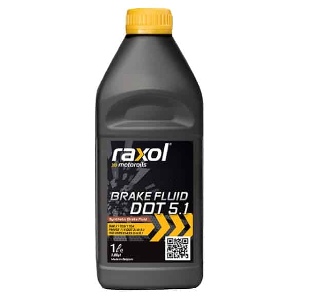Спирачна течност RAXOL BRAKE FLUID DOT 5.1 1L Спирачна течност RAXOL BRAKE FLUID DOT 5.1 1L