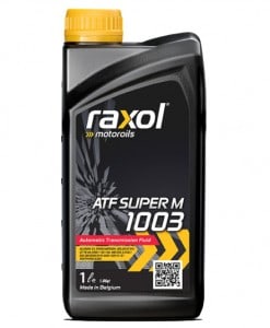 Хидравлично масло RAXOL ATF SUPER M 1003 1L