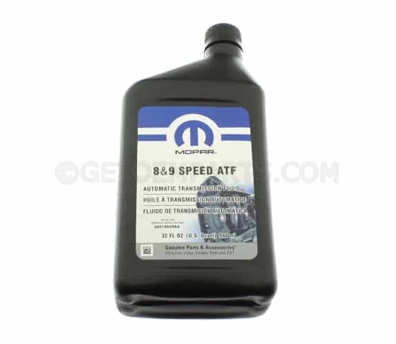 Масло Mopar AUTOMATIC TRANS FLUID 68218925AB -1L Масло Mopar AUTOMATIC TRANS FLUID 68218925AB -1L