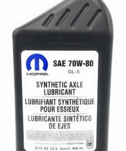 Масло MOPAR Gear Lubricant 68227765AB -1L