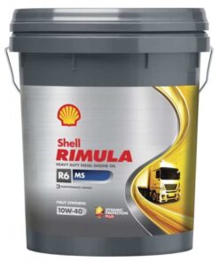 Масло Shell RIMULA R6 MS 10W40- 20 литра