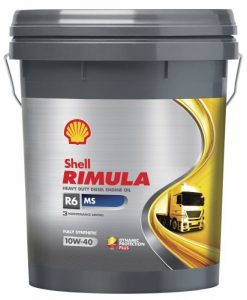 Масло Shell RIMULA R6 MS 10W40- 20 литра