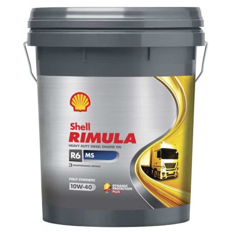 Масло Shell RIMULA R6 MS 10W40- 20 литра Масло Shell RIMULA R6 MS 10W40- 20 литра