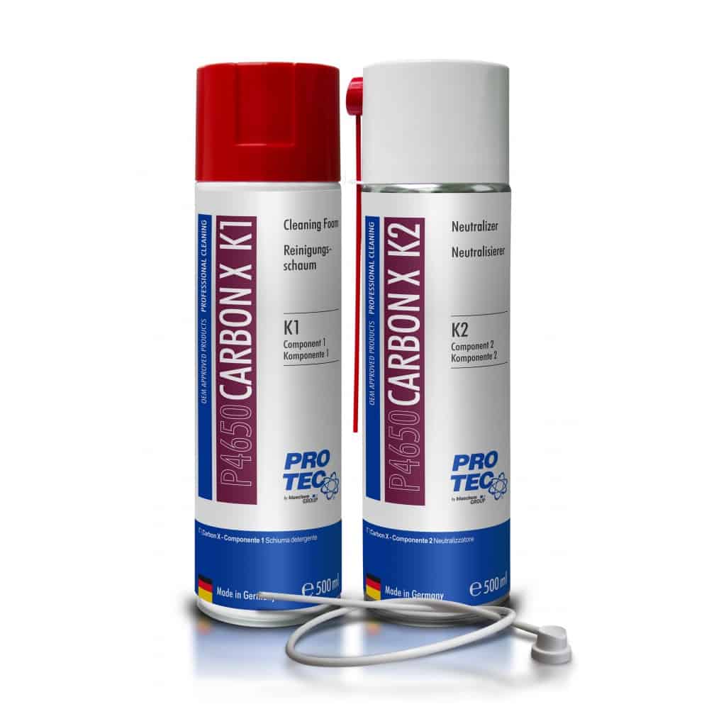 Добавка Pro-Tec Carbon X cleaner K1+K2 1000 мл Добавка Pro-Tec Carbon X cleaner K1+K2 1000 мл