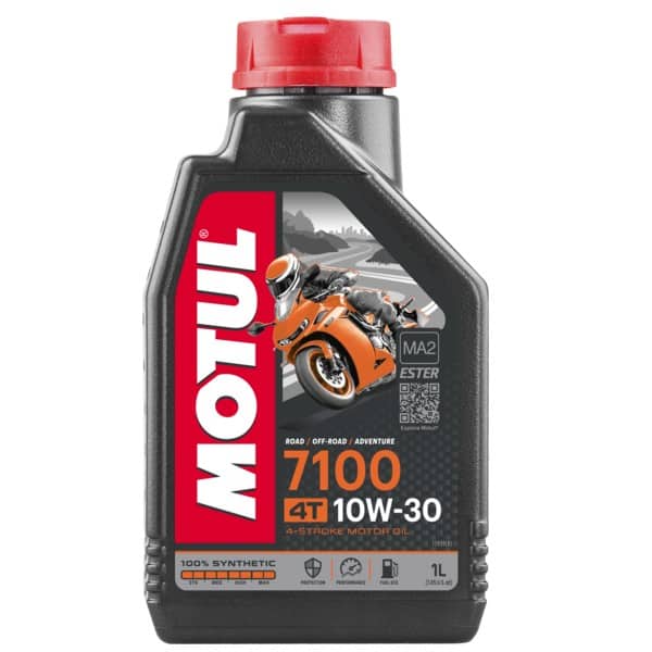 Масло MOTUL 7100 4T 10w30 - 1 литър Масло MOTUL 7100 4T 10w30 - 1 литър