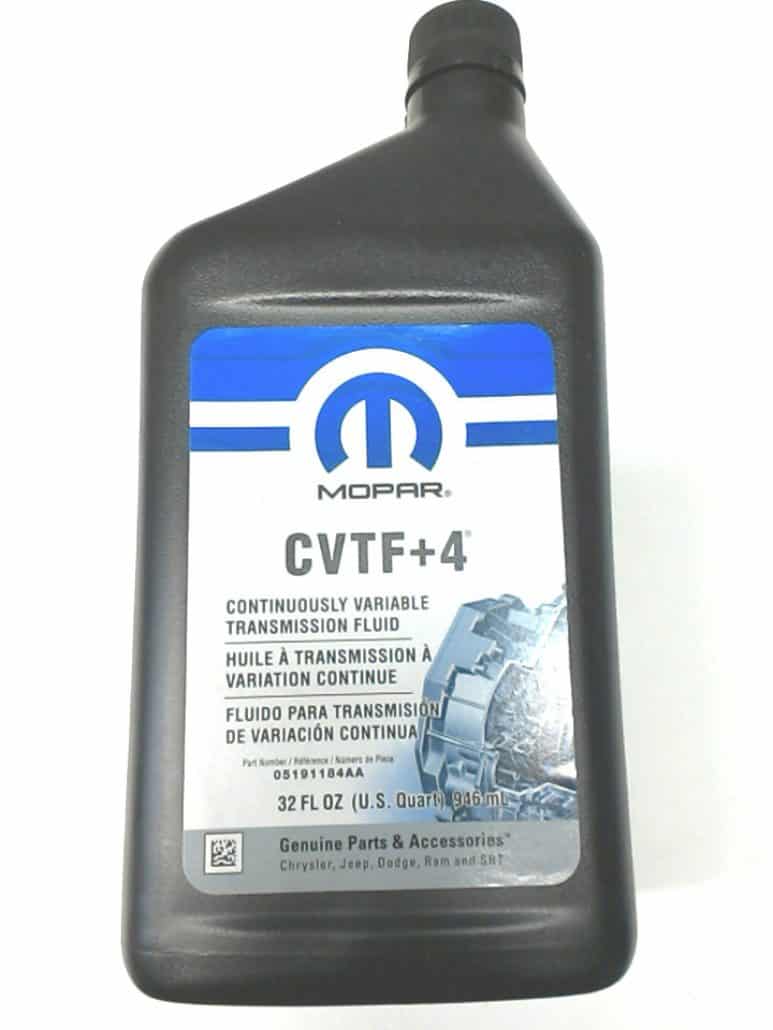 Трансмисионно масло MOPAR 05191184AA CVT+4 -1L