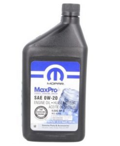 Масло Mopar MaxPro 0W20 - 68523994AA 1L