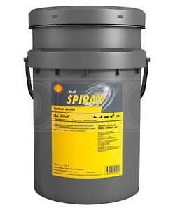 Трансмисионно масло Shell SPIRAX S6 AXME 75W140 - 20L