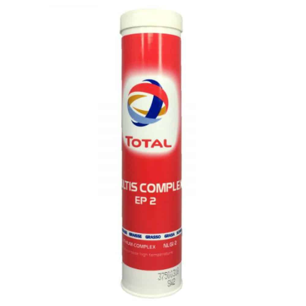 Грес TOTAL MULTIS COMPLEX EP 2 - 0.4 кг Грес TOTAL MULTIS COMPLEX EP 2 - 0.4 кг