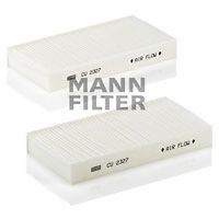 Филтър въздух за вътрешно пространство (CU 2327-2 - MANN FILTER)