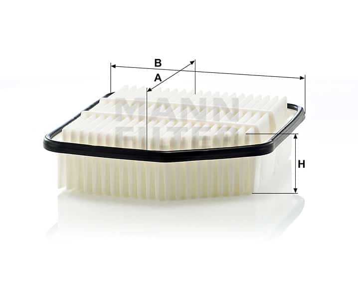 Въздушен филтър (C 24 007 - MANN FILTER) Въздушен филтър (C 24 007 - MANN FILTER)
