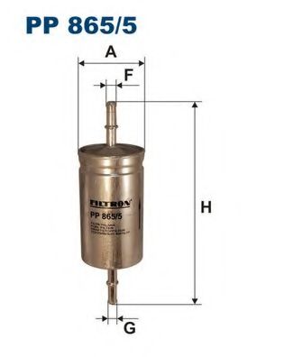 Горивен филтър (PP 865/5 - FILTRON)
