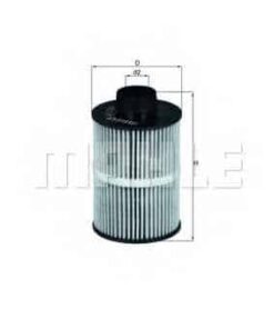 Горивен филтър (KX208D - KNECHT)