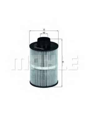 Горивен филтър (KX208D - KNECHT) Горивен филтър (KX208D - KNECHT)