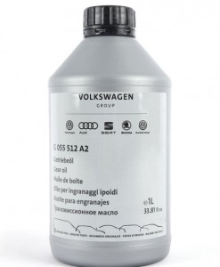 Оригинално масло WV AUDI SEAT SKODA G 055 512 A2 1L