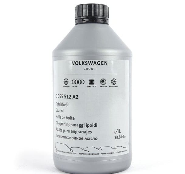 Оригинално масло WV AUDI SEAT SKODA G 055 512 A2  1L Оригинално масло WV AUDI SEAT SKODA G 055 512 A2 1L