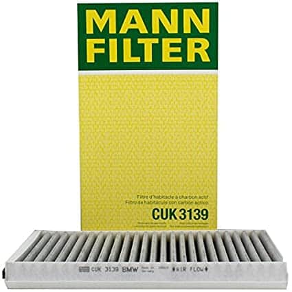 Филтър въздух за вътрешно пространство (CUK 3139 - MANN FILTER) Филтър въздух за вътрешно пространство (CUK 3139 - MANN FILTER)