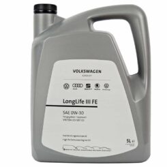 Оригинално масло VOLKSWAGEN LONG LIFE III FE 0W30 G S55 545 M4 5L