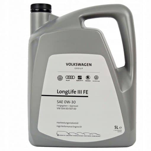 Оригинално масло VOLKSWAGEN LONG LIFE III FE 0W30 G S55 545 M4 5L
