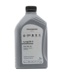 Оригинално масло VOLKSWAGEN LONG LIFE 2 G S60 183 M2 0W30 1L