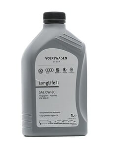 Оригинално масло VOLKSWAGEN LONG LIFE 2 G S60 183 M2 0W30 1L
