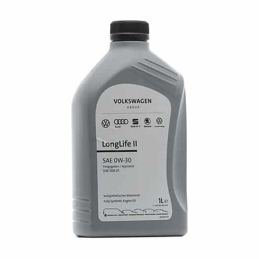Оригинално масло VOLKSWAGEN LONG LIFE 2 G S60 183 M2 0W30 1L