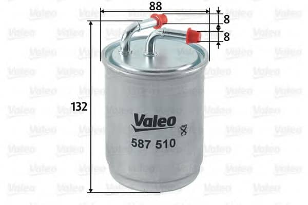 Горивен филтър (587510 - VALEO)