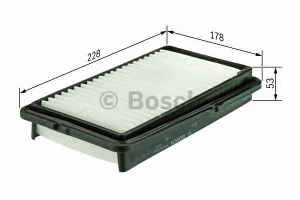 Въздушен филтър (F 026 400 125 - BOSCH)