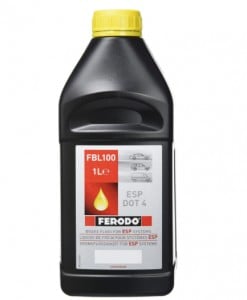 Спирачна течност FERODO FBL100 Brake Fluid ESP DOT 4 1 L