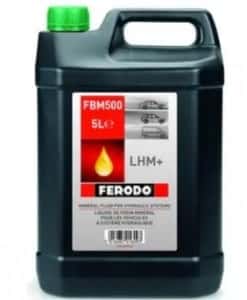 Хидравлична течност FBM500 / FERODO LHM+ 5L