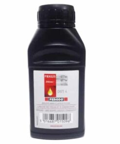 Спирачна течност FERODO FBX025 DOT 4 - 0.250L