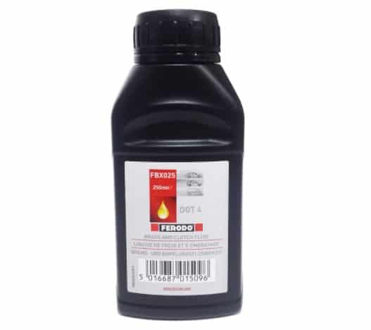 Спирачна течност FERODO FBX025 DOT 4 - 0.250L Спирачна течност FERODO FBX025 DOT 4 - 0.250L