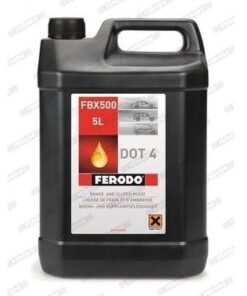 Спирачна течност FERODO FBX500 DOT 4 - 5L