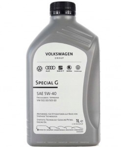 Оригинално масло VAG G S55 502 M2 SPECIAL G 5W40 1L