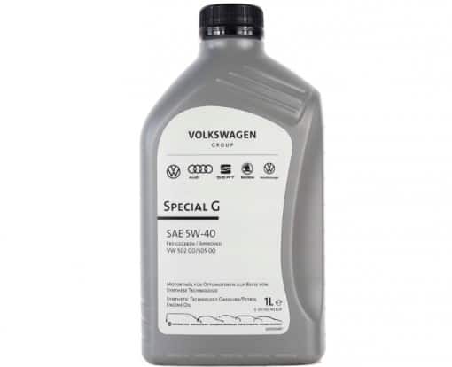 Оригинално масло VAG G S55 502 M2 SPECIAL G 5W40 1L