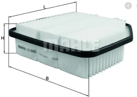 Въздушен филтър (LX3005 - KNECHT) Въздушен филтър (LX3005 - KNECHT)