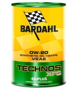 Масло BARDAHL TECHNOS XFS V2AE 0W20 - 1L