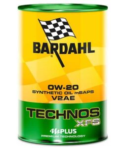 Масло BARDAHL TECHNOS XFS V2AE 0W20 - 1L