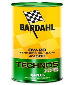 Масло BARDAHL TECHNOS XFS AV508 0W20 - 1L