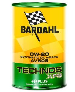 Масло BARDAHL TECHNOS XFS AV508 0W20 - 1L