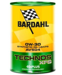 Масло BARDAHL TECHNOS XFS AV504 0W30 1L