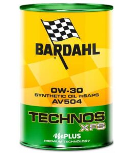Масло BARDAHL TECHNOS XFS AV504 0W30 1L