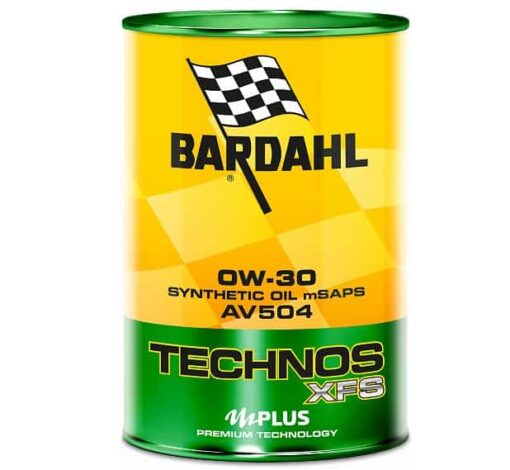 Масло BARDAHL TECHNOS XFS AV504 0W30 1L