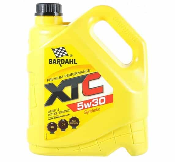 Масло BARDAHL XTC 5W30 4L Масло BARDAHL XTC 5W30 4L