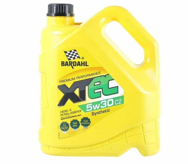 Масло BARDAHL XTEC 5W30 C2 4L Масло BARDAHL XTEC 5W30 C2 4L