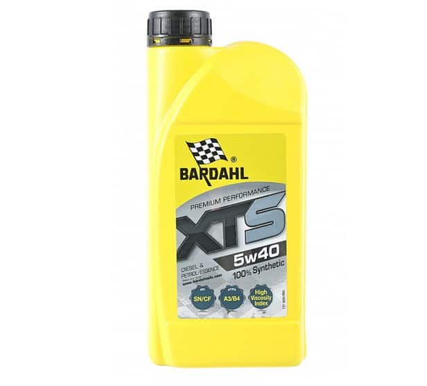 Масло BARDAHL XTS 5W40 1L Масло BARDAHL XTS 5W40 1L