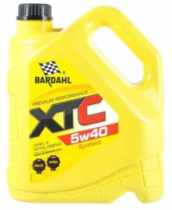 Масло BARDAHL XTC 5W40 4L