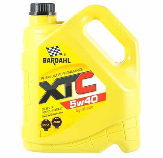Масло BARDAHL XTC 5W40 4L Масло BARDAHL XTC 5W40 4L