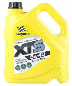 Масло BARDAHL XTS 5W40 4L